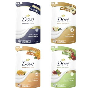 Dove(�_��)�{�f�B�\�[�v (�{�f�B�E�H�b�V��) �l�ߑւ��p �A�\�[�g�Z�b�g �����Ƃ� 330g×4�� ���C�X�`���[�E�V�A�o�^�[�E�L�����N�Z�C