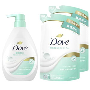 Dove(�_��) �{�f�B�\�[�v �Z���V�e�B�u�}�C���h (�{�f�B�E�H�b�V��) �{��+�l�ߑւ��p 470g+330g×2�� �q����