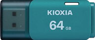 KIOXIA(キオクシア)【日本製】USBフラッシュメモリ 64GB USB2.0 国内サポート正規品 KLU202A064GL