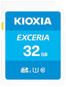 KIOXIA(�L�I�N�V�A)�y���{���zSD�J�[�h 32GB SDHC UHS-I Class10 �Ǐo���x100MB/s �������K�i ���[�J�[�ۏ�