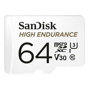 �y �T���f�B�X�N ���K�i �z SanDisk microSD �J�[�h 64GB UHS-I U3 V30 Class10 �h���C�u���R�[�_�[ ��