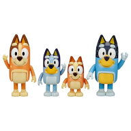 タカラトミー(TAKARA TOMY) ブルーイ ブルーイファミリーフィギュアセット
