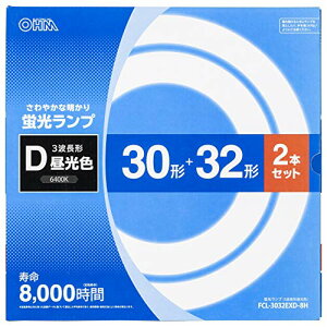 �I�[���d�@ �ی`�u�������v 30�`+32�` 3�g���`�����F 2�{�Z�b�g FCL-3032EXD-8H 06-4524 OHM