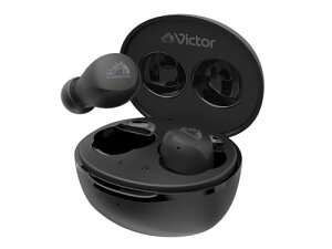 JVC�P���E�b�h Victor HA-A6T-B ���C�����X�C���z�� Bluetooth Ver.5.4 ���v23���ԍĐ� �}�C�N�t�� ���^ �y