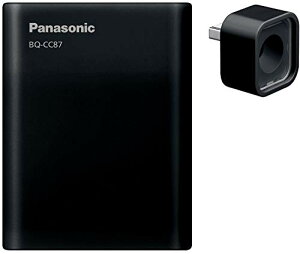 �p�i�\�j�b�N(Panasonic) �p�i�\�j�b�N �P3�`�E�P4�` USB���o�͋}���[�d�� BQ-CC87LAM-K �u���b�N