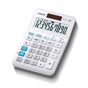 �J�V�I W�ŗ��d�� 10�� �Ōv�Z �z���C�g �~�j�W���X�g�^�C�v MW-100TC-WE-N