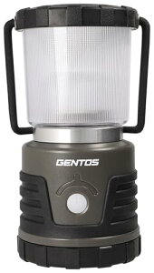 �y���ʔŁz GENTOS(�W�F���g�X) LED �����^�� �P1�d�r�� 1000���[���� �G�N�X�v���[���[ EX-109D-BK �u���b�N �L����