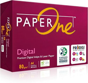 �G�C�v����(April) PaperOne Digital 80GSM A4 500�� �����F ����0.11mm PEFC�F��