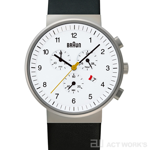 予約販売 通販 激安 全2色 ドイツプロダクトデザイン腕時計 BRAUN BNH0035 腕時計 白 ブラウン tedbeaudry.net tedbeaudry.net