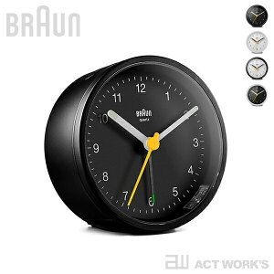 BRAUN BC12 AiOA[NbN yuE fUCG fXNNbN xbhTCh ڊo܂v hCc uv uv Classic Analog Alarm Clock EhVFCvfz2509ss