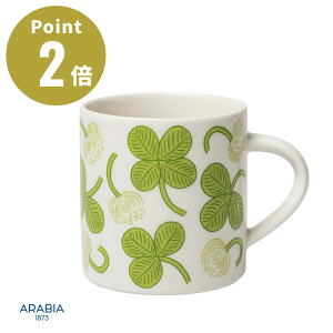 【10%OFFクーポン10/31まで】【正規輸入品】ARABIA アピラ マグ 0.35L【ARABIA iittala