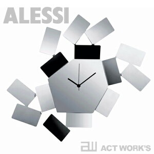 ALESSI EH[NbNiXeXj MT19 Wall Clock La Stanza dello Scirocco |v VbR̕@yAbVB fUCG CeA rO AbVC ItBX X܁z2509ss