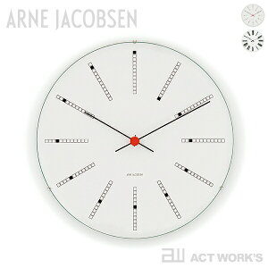 sS2FtARNE JACOBSEN Wall Clock 480mm BANKERS^ROMAN EH[NbN yAlERuZ fUCG Ǌ|v f}[N k Ǌ|vz