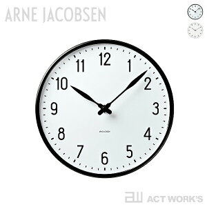 sS2FtARNE JACOBSEN Wall Clock 290mm STATION^CITY HALL EH[NbN yAlERuZ fUCG Ǌ|v f}[N k Ǌ|vz2403ss