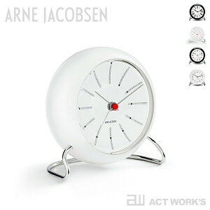 sS4FtARNE JACOBSEN Table Clock BANKERS^ROMAN^STATION^LK e[uNbN yAlERuZ fUCG fXNNbN A[NbN ڊo܂v f}[N kz2403ss