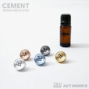 《全8色》CEMENT ALMA Aroma Pins アルーマ アロマピンズ　【セメント プロデュース デザイン made in japan 日本製 町工場 ...