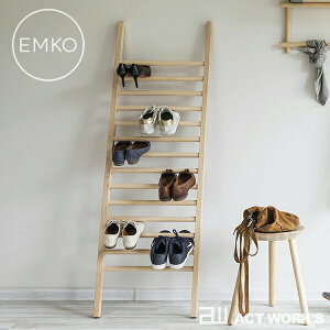 EMKO Step Up �V���[�Y�f�B�X�v���C �V���[�Y���b�N ���֎��[ �y�G���R �f�U�C���G�� �V���[�Y�X�^���h �q�[�� �v�C �X�j�[�J�[ �n�V�S ��q �X�e�b�v�A�b�v�z�� ���̏��i�̓��[�J�[��蒼����