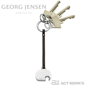 GEORG JENSEN キーリング ELEPHANT 【ジョージジェンセン デザイン雑貨 北欧 アクセサリー リビング KEY RING キーホルダー カギ ギフト 贈り物 お祝い プレゼント】