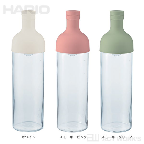 楽天市場】《全6色》HARIO ハリオ フィルターインボトル 【デザイン 