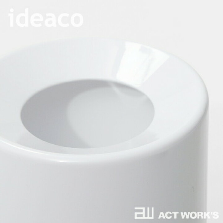 《全6色》ideaco mini TUBELOR ミニチューブラー【イデアコ デザイン雑貨 リビング オフィス 店舗 インテリ アゴミ箱 ごみ箱 ダストBOX くずかご ダストボックス ダイニング キッチン ゴミ箱 北欧】 ACT WORK 《全2色》Tower コンパクト珪藻土マットスタンド タワー