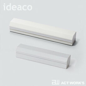 《全3色》ideaco ラップホルダー 22cm用＆30cm用 選べる2個セット wrap holder 22&r30 【キッチン 収納 整理 ケース アルミホイル クッキングシート】