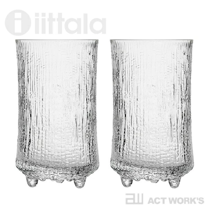 楽天市場】iittala Ultima Thule ビアグラス ペアセット 600ml