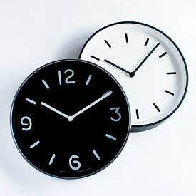 【RCP】LEMNOS MONO Clock（モノクロック） RIKI CLOCK　【タカタレムノス デザイン雑貨 壁掛け時計 ウォールクロック スタイリッシュ インテアリア 北欧 リビング ダイニング キッチン オフィス 店舗】