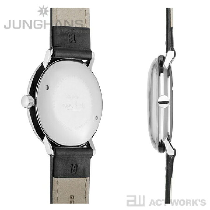 楽天市場】《全2種》Max Bill by JUNGHANS ハンドウインド Handwind 