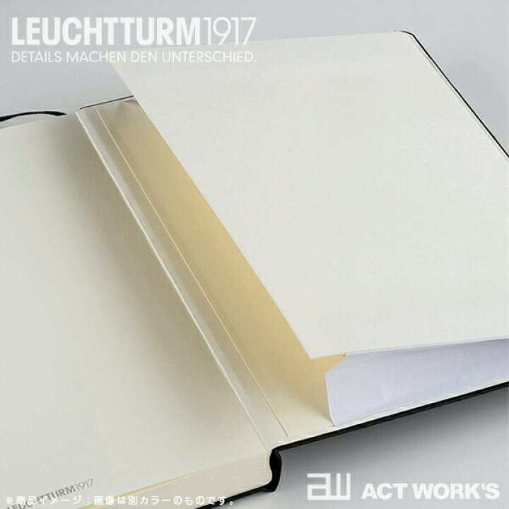 楽天市場 全4色 Leuchtturm1917 A5ミディアム 方眼 ライジングカラー ハードカバーノート ロイヒトトゥルム 手帳 メモ帳 日記 記録 ドイツ 通勤 通学 出張 レフィル ステーショナリー 文房具 万年筆 Rising Colours Act Work S