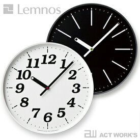 《全4種》LEMNOS ドットクロック Dot clock　【タカタレムノス デザイン雑貨 掛け時計 クロック シンプル インテリア 壁時計 北欧】