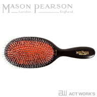 【ポイント10倍】【RCP】MASON PEARSON メイソンピアソン ポピュラーミックス　クリーニングブラシ付き　…