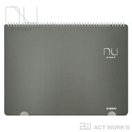 CANSAY nu board A3判 ヌーボード 【欧文印刷 筆記用具 ステーショナリー 手帳 メモ帳 ホワイトボード ノ…