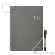 CANSAY nu board A4判 ヌーボード 【欧文印刷 筆記用具 ステーショナリー 手帳 メモ帳 ホワイトボード ノ…