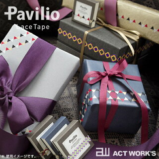 PavilioLaceTapeFLOWER(全3種セット)レーステープフラワー