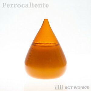 Perrocaliente Tempo Drop mini Romantic Amber �e���|�h���b�v �~�j ���}���e�B�b�N�A���o�[ �X�g�[���O���X �y�y���J���G���e �f�U�C���G�� ���� �V��\���� �I�u�W�F�z