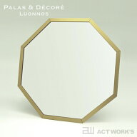 《全3色》PalaDec Octam 八角形スタンド/ウォールミラー Mサイズ オクタム 【デザイン雑貨 八角ミラー パ…