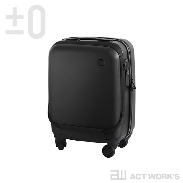 楽天市場】±0 スーツケース コインロッカーサイズ 22L ZFS-D040 