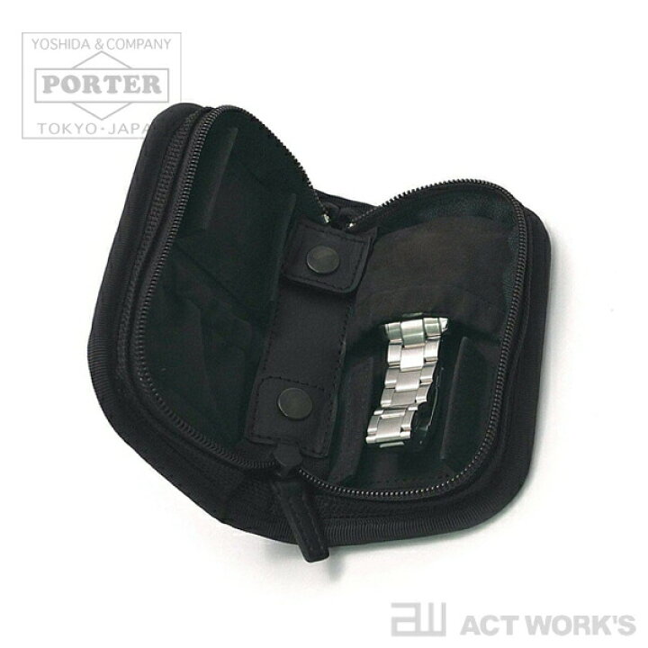 楽天市場】《全2色》PORTER ウォッチケース 2pcs (S) WATCH CASE 