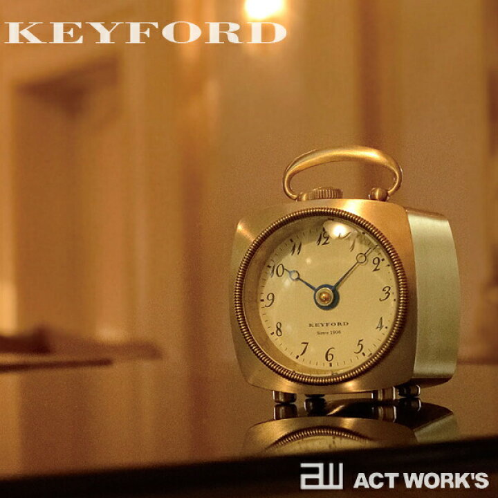楽天市場】KEYFORD グラブ テーブルウォッチ GRAB TABLE WATCH 