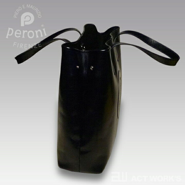 楽天市場】《全2色》peroni ペローニ レザートートバッグ P-54  