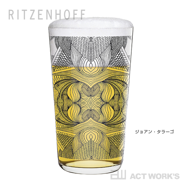 楽天市場】《全6種》RITZENHOFF BEER ビアグラス THE NEXT 25 YEARS