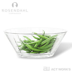 ROSENDAHL COPENHAGEN GRAND CRU ガラスボウルL グランクリュ 【ローゼンダール コペンハーゲン パーティー テーブル 食器 盛り皿 フルーツ サラダボウル 朝食 大鉢 デザイン雑貨 北欧 グラン・クリュ】