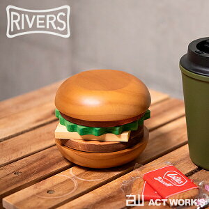 RIVERS no[K[R[X^[Y X^bNX vX HAMBURGER COASTERS Stax PLUS yfUCG  Lb`G i XyVeBR[q[ eB[^C  o[X o[Yz