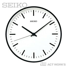 《全2色》SEIKO clock STANDARD L（31cm） スタンダード KX308 【セイコー 壁掛け時計 掛け時計 深澤直人 デザイン雑貨 インテリア 電波時計 ウォールクロック シンプル】