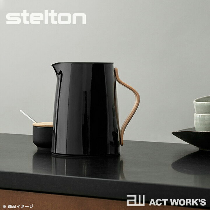楽天市場】《全4色》stelton Emma バキュームジャグ（ティー） 1.0L 