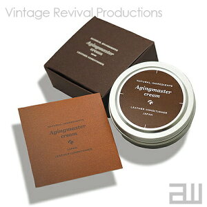 Agingmaster cream GCWO}X^[N[ yfUCG oNω co ۊv bNX v {v U[ Vintage Revival Productionsz