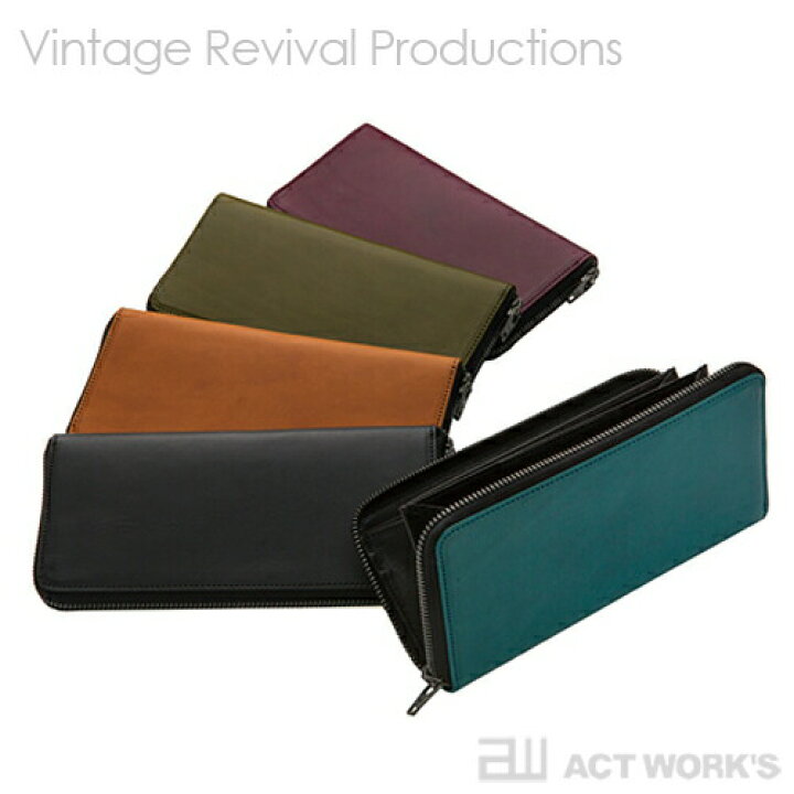 楽天市場】【三が日P最大20倍】《全5色》roundzip slim -oil leather 