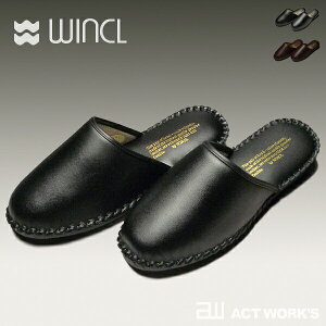 �s�S2�F�tWINCL ���U�[�X���b�p �O���^�C�v 3L�T�C�Y #7005 �y�E�B���N�� �f�U�C���G�� �V���v�� ���� ���r���O �I�t�B�X ������ ���� Leather Slippers ���[���V���[�Y �X�e�A���U�[�z