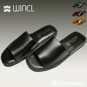 �s�S3�F�tWINCL ���U�[�X���b�p �O�J���^�C�v 25-27cm #7503 �y�E�B���N�� �f�U�C���G�� �V���v�� ���� ���r���O �I�t�B�X ������ ���� Leather Slippers ���[���V���[�Y �X�e�A���U�[�z