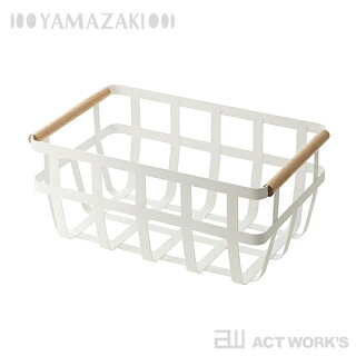 toscaデ収納バスケットヤマザキ